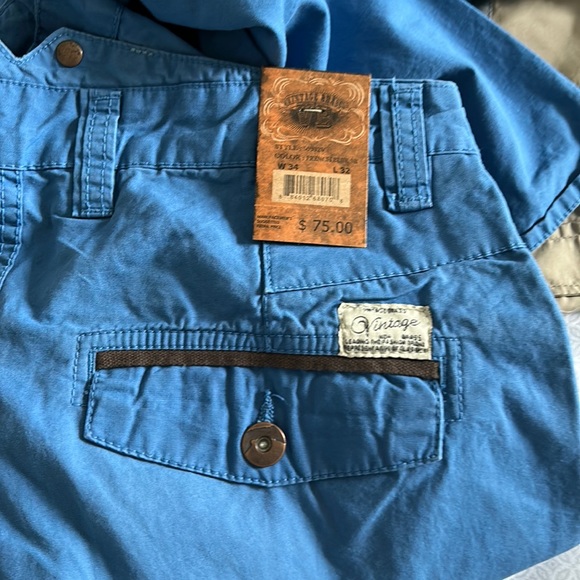 VINTAGE BRASS PANTS SIZE 34X32 MSRP $75.00 NWT - Picture 8 of 8